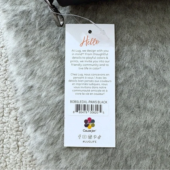 NWT Lug Bobsled XL Eyeglass Case - Picture 8 of 12